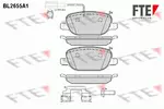 Klocki hamulcowe - komplet FTE BL2655A1