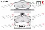 Klocki hamulcowe - komplet FTE BL2747A1