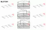 Klocki hamulcowe - komplet FTE BL2772A1