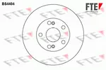 Tarcza hamulcowa FTE BS4404