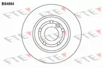 Tarcza hamulcowa FTE BS4804