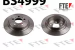 Tarcza hamulcowa FTE BS4999