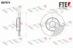 Tarcza hamulcowa FTE BS7074