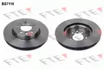 Tarcza hamulcowa FTE BS7116
