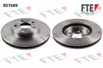 Tarcza hamulcowa FTE BS7689