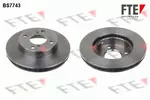 Tarcza hamulcowa FTE BS7743