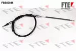 Linka hamulca postojowego FTE FBS02046