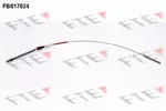 Linka hamulca postojowego FTE FBS17024