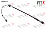 Linka sterowania sprzęgłem FTE FKS17019