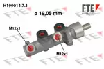Pompa hamulcowa FTE H199014.7.1