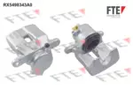 Zacisk hamulcowy FTE RX5498343A0
