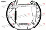 Szczęki hamulcowe - komplet FTE TK2032