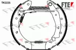 Szczęki hamulcowe - komplet FTE TK2225