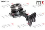 WYSPRZĘGLIK CENTRALNY FORD C-MAX 02/2007=> FTE ZA2802.4.7