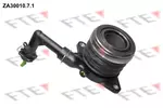 WYSPRZĘGLIK CENTRALNY FIAT GRANDE PUNTO (199) 10/2005=> FTE ZA30010.7.1