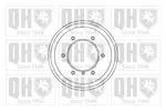 Bęben hamulcowy QUINTON HAZELL BDR128