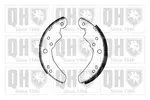 Szczęki hamulcowe - komplet QUINTON HAZELL BS581
