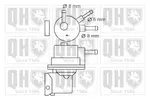 Pompa paliwa QUINTON HAZELL QFP277 - fot.2
