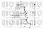 Zestaw osłony przegubu napędowego QUINTON HAZELL QJB1116