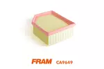 Filtr powietrza FRAM CA9649