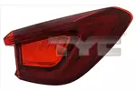 Lampa tylna zespolona TYC 11-15332-00-2 (Z lewej)