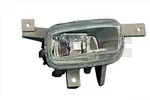 Reflektor przeciwmgłowy - halogen TYC 19-5258-05-2 (Z lewej)