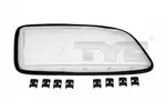 Szkło reflektora TYC 20-5484-LA-1 (Z lewej)