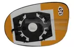 Szkło lusterka zewnętrznego TYC 310-0144-1 (Z lewej)