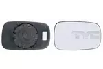 Szkło lusterka zewnętrznego TYC 328-0085-1 (Z prawej)