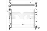 Chłodnica wody TYC 709-0023-R