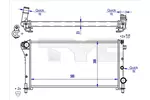 Chłodnica wody TYC 709-0024-R