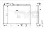 Chłodnica wody TYC 720-0001-R
