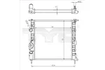 Chłodnica wody TYC 728-0013-R