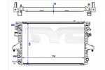 Chłodnica wody TYC 737-0061-R