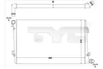 Chłodnica wody TYC 737-0063-R