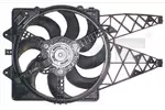 Wentylator chłodnicy silnika TYC 809-1004