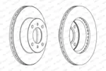 Tarcza hamulcowa FERODO DDF1005
