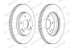 Tarcza hamulcowa FERODO DDF1134C - fot.1