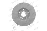 Tarcza hamulcowa FERODO DDF1135C - fot.1