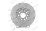 Tarcza hamulcowa FERODO DDF1218C