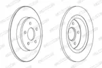 Tarcza hamulcowa FERODO DDF1227C - fot.2