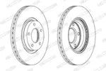 Tarcza hamulcowa FERODO DDF1312C