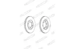 Tarcza hamulcowa FERODO DDF1038