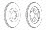 Tarcza hamulcowa FERODO DDF1346
