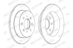 Tarcza hamulcowa FERODO DDF1358C