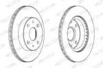 Tarcza hamulcowa FERODO DDF1394C