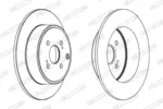 Tarcza hamulcowa FERODO DDF954C
