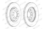 Tarcza hamulcowa FERODO DDF623