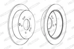 Tarcza hamulcowa FERODO DDF558