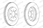 Tarcza hamulcowa FERODO DDF1714